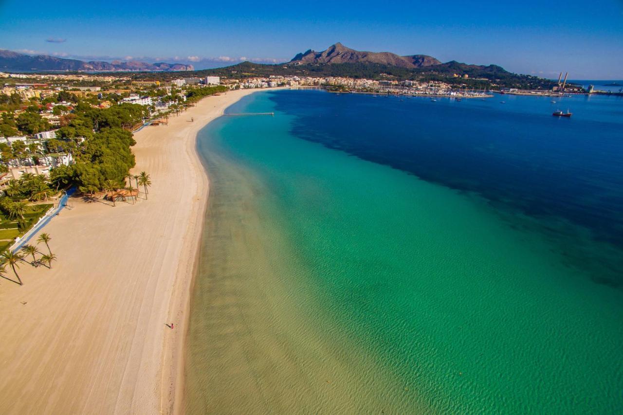 Ideal Property Mallorca - Delicias อัลกูเดีย ภายนอก รูปภาพ