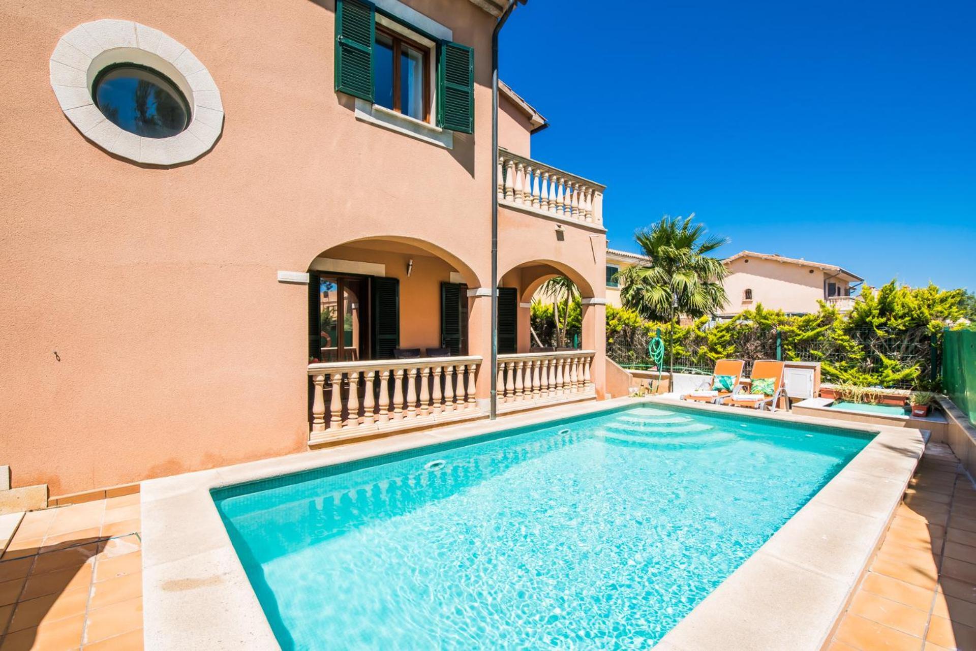 Ideal Property Mallorca - Delicias อัลกูเดีย ภายนอก รูปภาพ