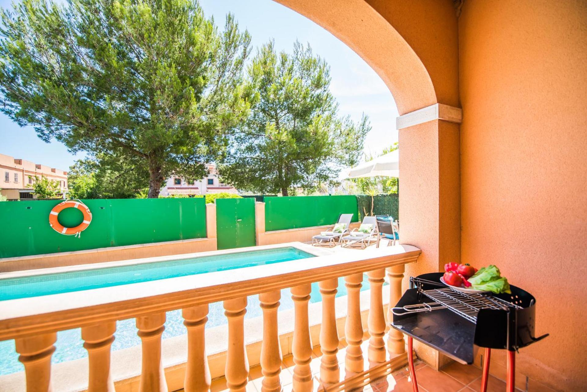 Ideal Property Mallorca - Delicias อัลกูเดีย ภายนอก รูปภาพ