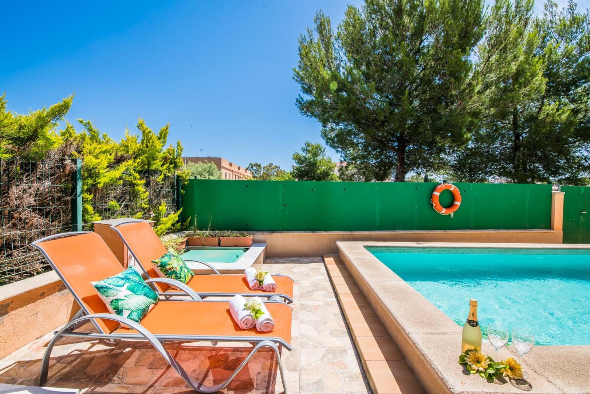Ideal Property Mallorca - Delicias อัลกูเดีย ภายนอก รูปภาพ