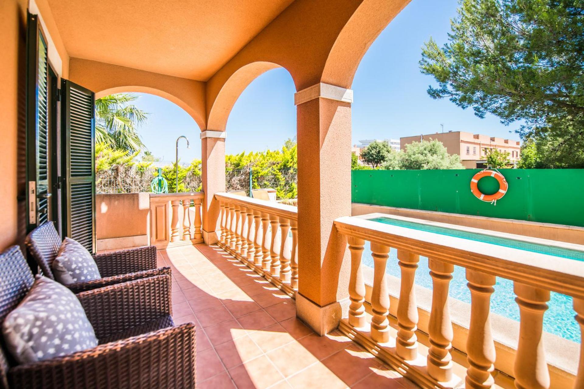 Ideal Property Mallorca - Delicias อัลกูเดีย ภายนอก รูปภาพ